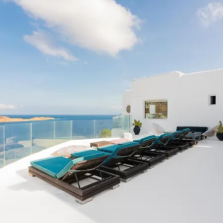 빌라 Aqua Blue By Whitelist Mykonos Mykonos Town