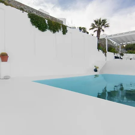 Aqua Blue By Whitelist Mykonos 빌라 Mykonos Town