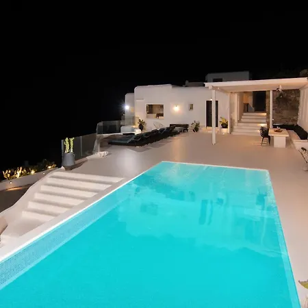 Aqua Blue By Whitelist Mykonos 빌라 Mykonos Town