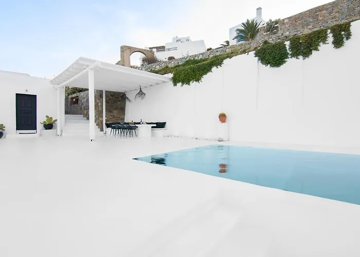 빌라 Aqua Blue By Whitelist Mykonos Mykonos Town