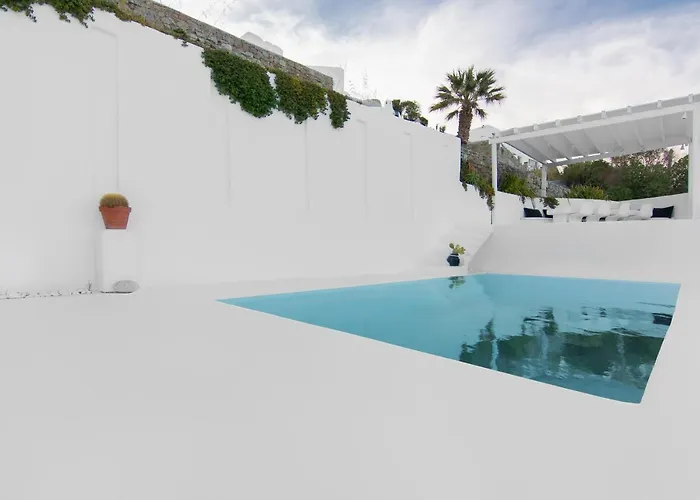Aqua Blue By Whitelist Mykonos Villa Mykonos Town
