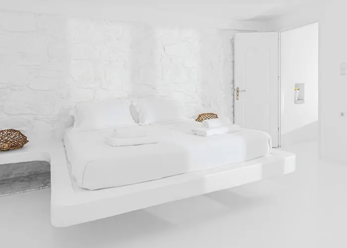 빌라 Aqua Blue By Whitelist Mykonos Mykonos Town