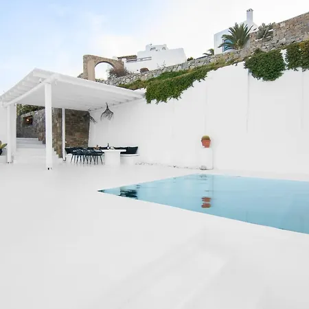 Villa Aqua Blue By Whitelist Mykonos Mykonos Town