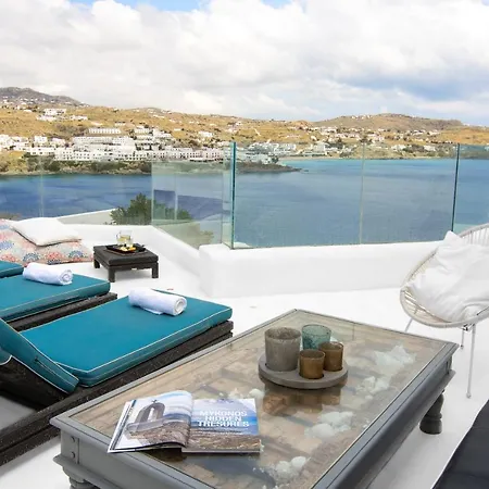 Aqua Blue By Whitelist Mykonos فيلة