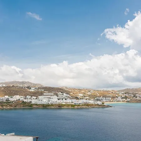 Aqua Blue By Whitelist Mykonos فيلة
