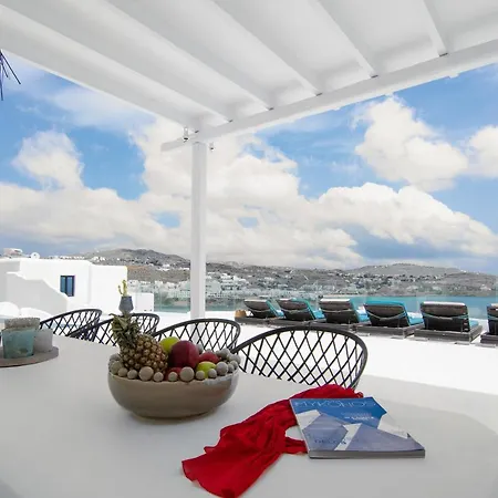 Aqua Blue By Whitelist Mykonos Villa *